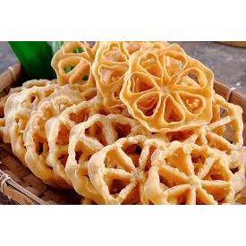 

makanan kering Kembang Goyang Manis Wijen Snack Jadul Kembang Goyang 200gr – Kue Tradisional Rumahan