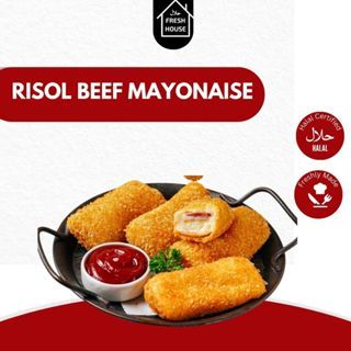 

RISOL BEEF MAYO KECIL FROZEN / RISOL DBP