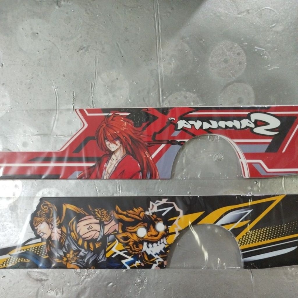 LIVERY ANIME UNTUK MINIATUR BUS RKC