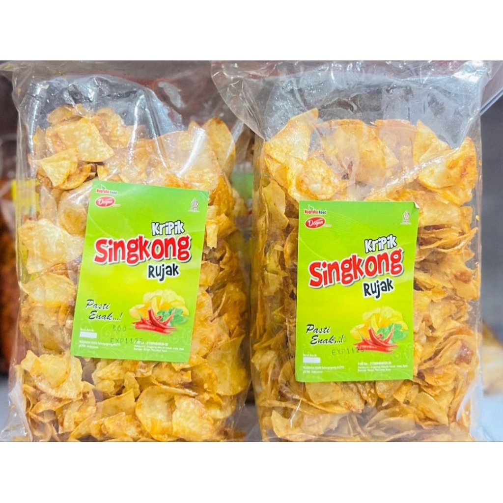 

singkong bumbu rujak
