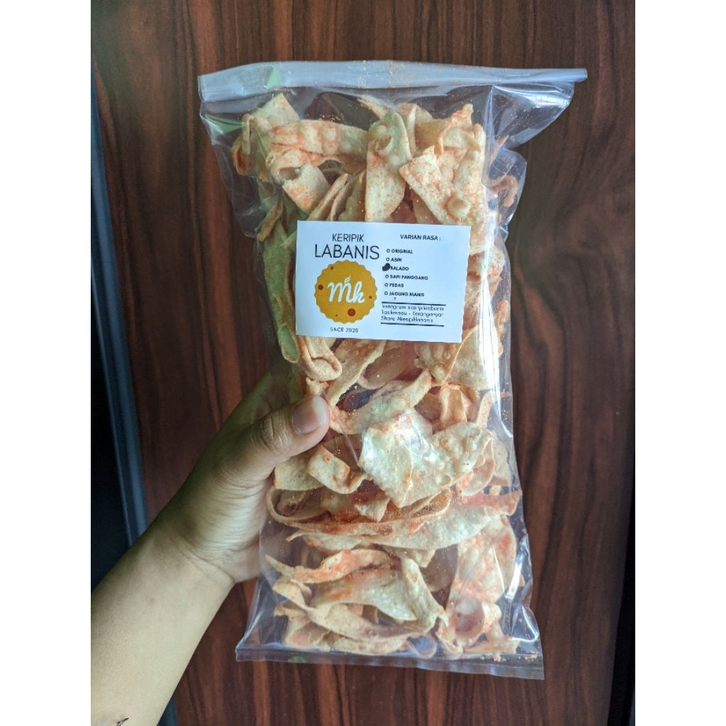 

KERIPIK LABANIS MK