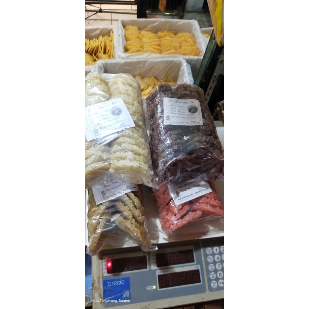 

Rengginang aneka rasa