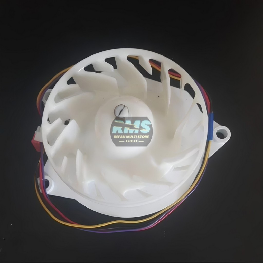 Kipas kulkas LG 2 pintu inverter dc 12v original baru