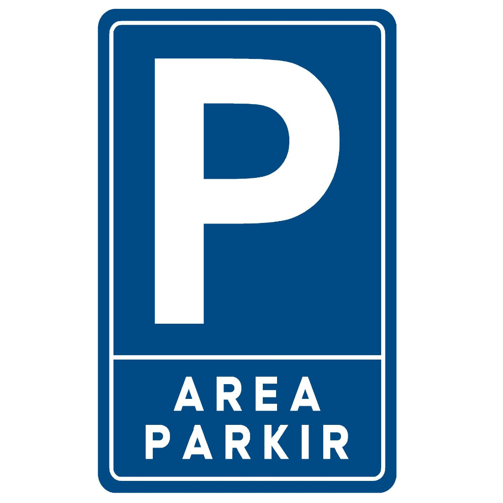 

STIKER AREA PARKIR PARKING AREA LABEL WLBEE
