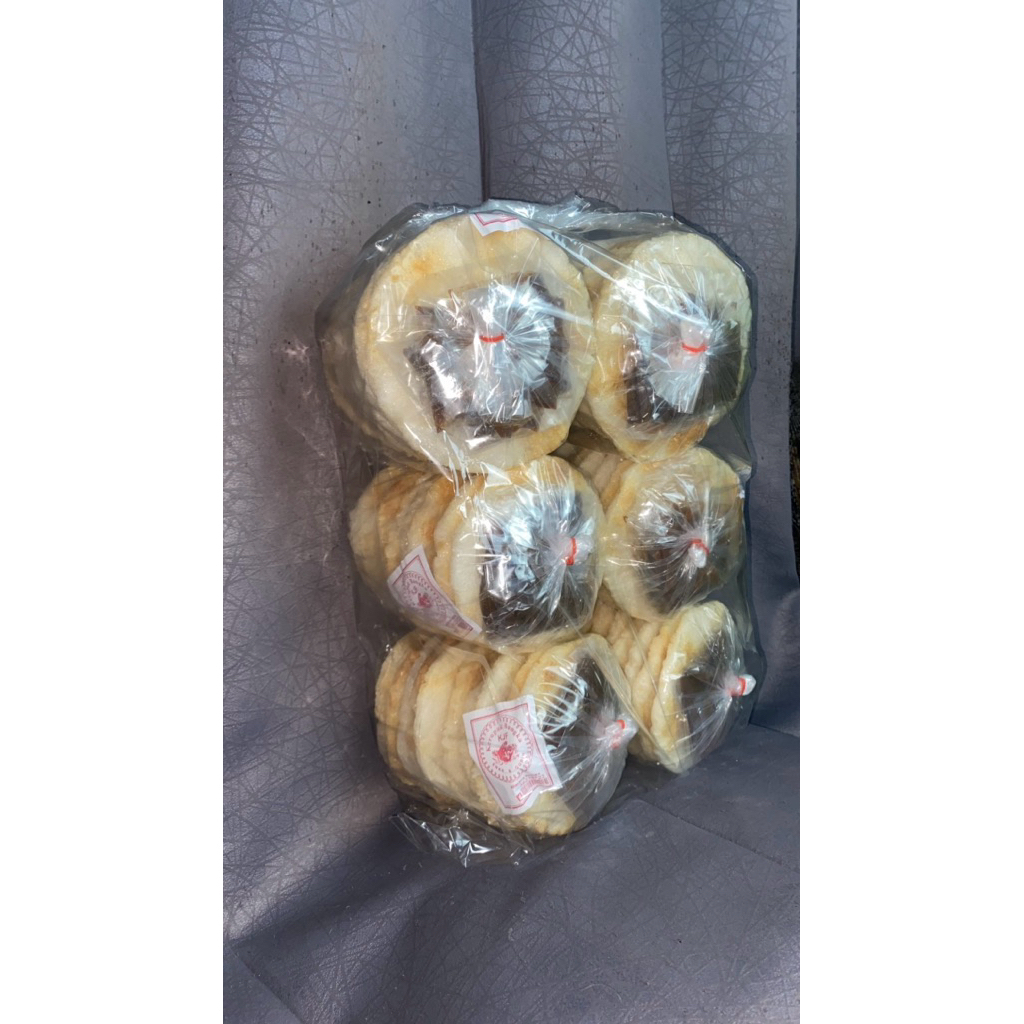 

Kerupuk Kemplang Bakar Asli Bangka – Ikan Tenggiri