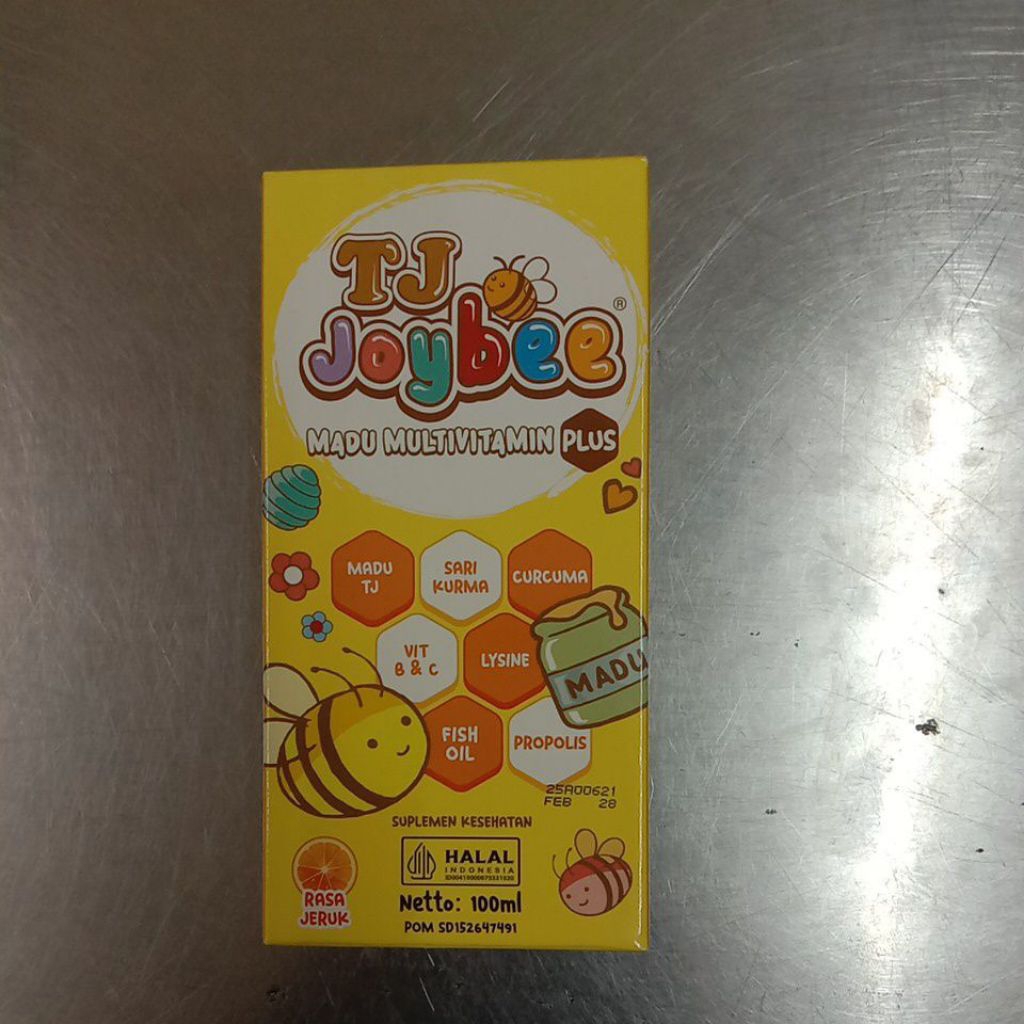 

Madu TJ Joybee Jeruk 100ml