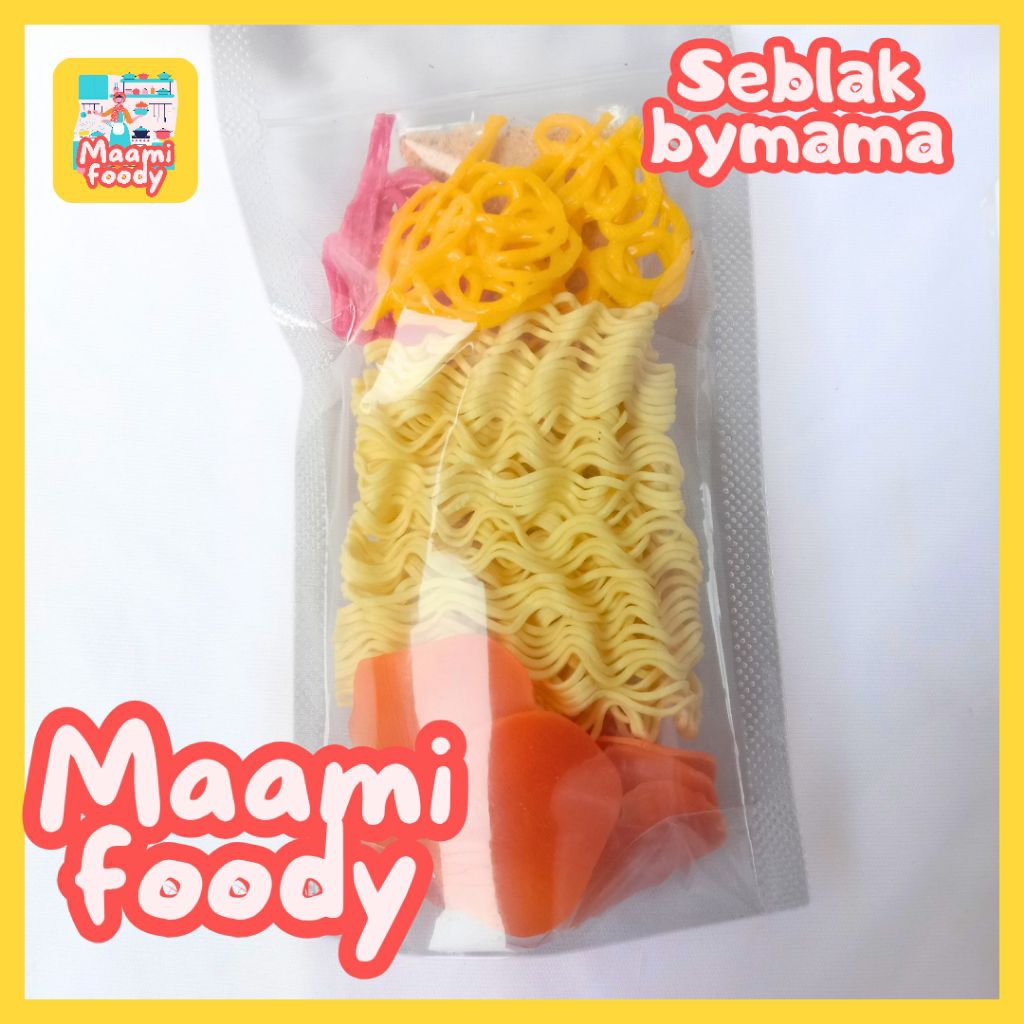 

Maamifoody | Seblakbymama | Seblak instan | Makanan yang gak ngebosenin dijamin Gurih, pedas, Manis Sesuai takaran