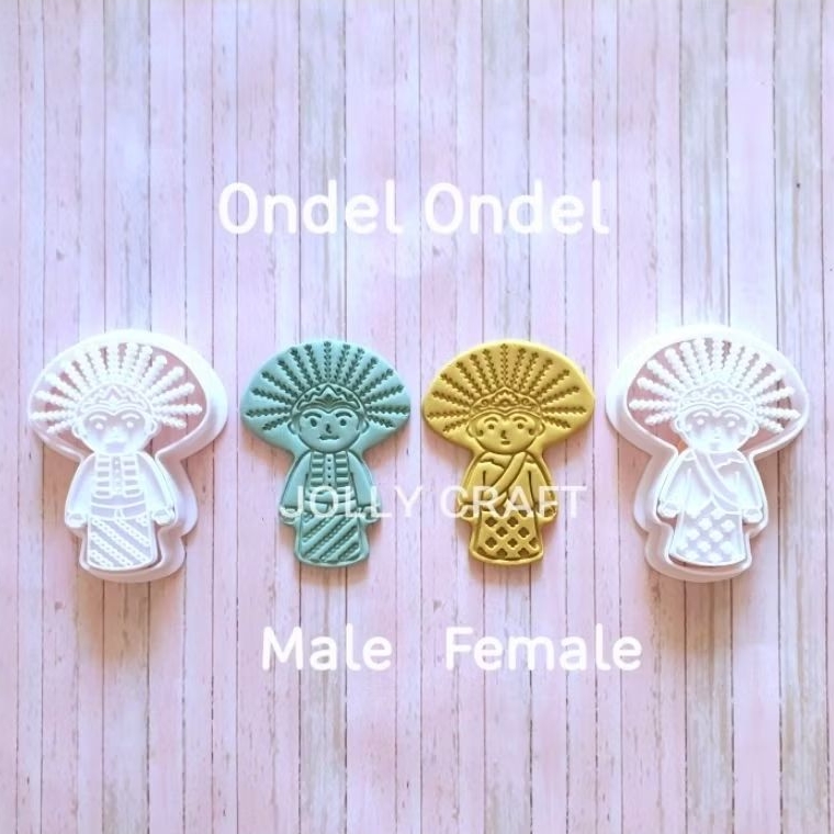 Cookie cutter ONDEL2