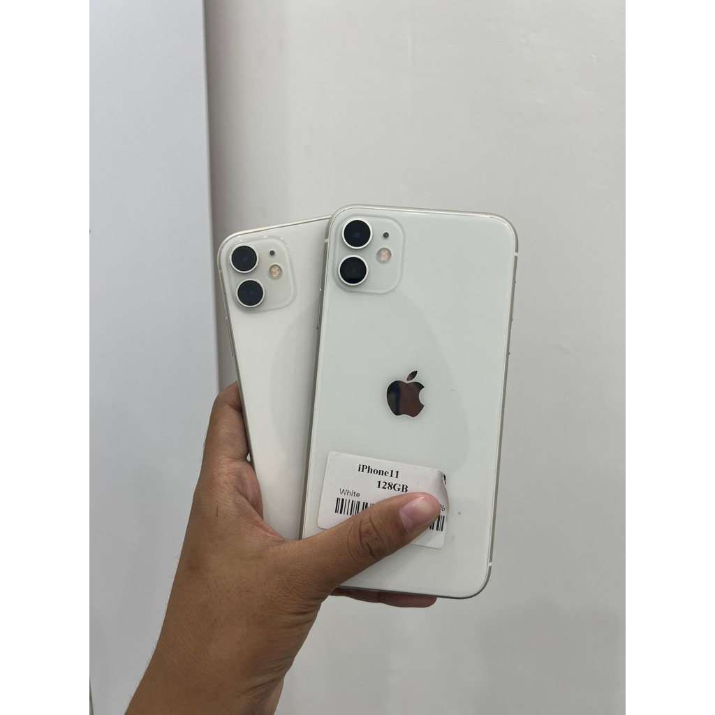 iPhone 11 128GB WHITE