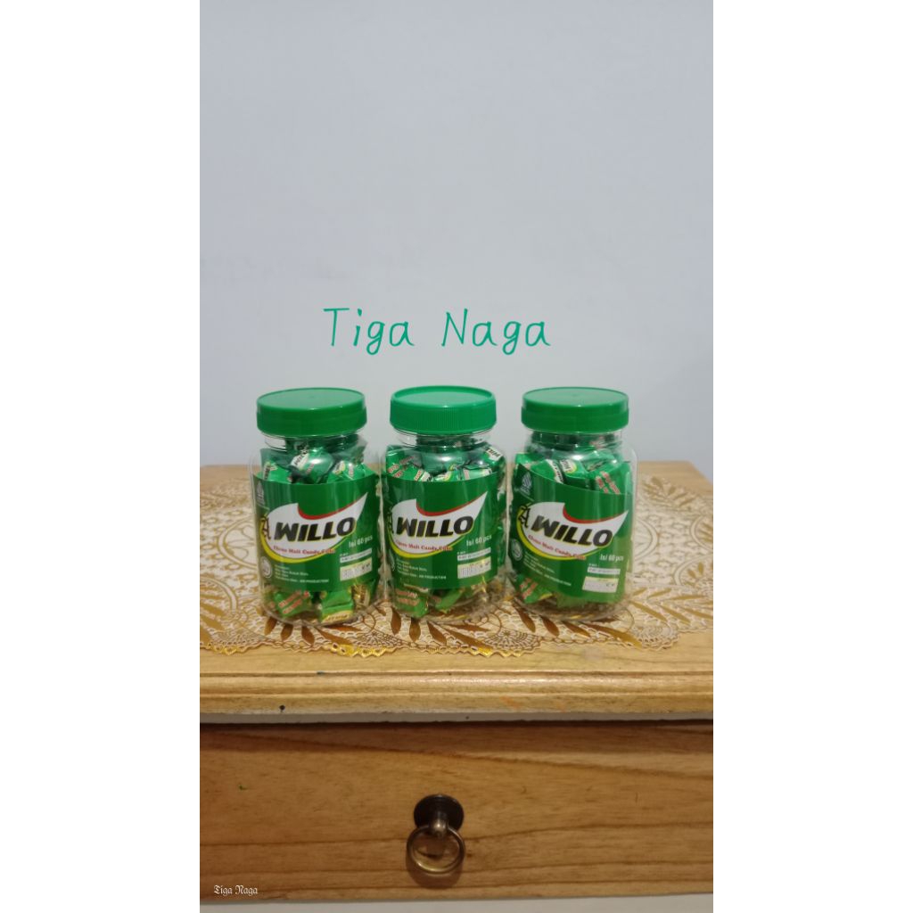 

Permen Cube Willo isi 60 ⭐⭐⭐⭐⭐