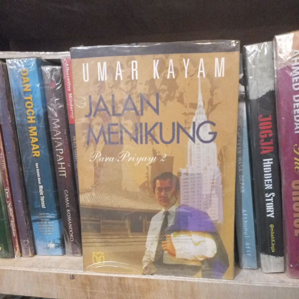 JALAN MENIKUNG - PARA PRIYAYI 2 - UMAR KAYAM