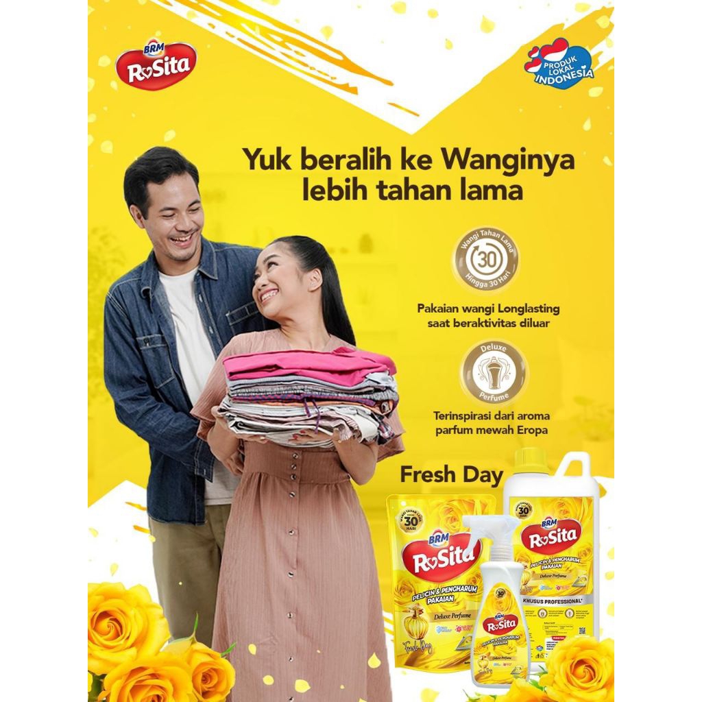 RK Pelicin pakaian MAWAR SUPER LAUNDRY BRM ROSITA