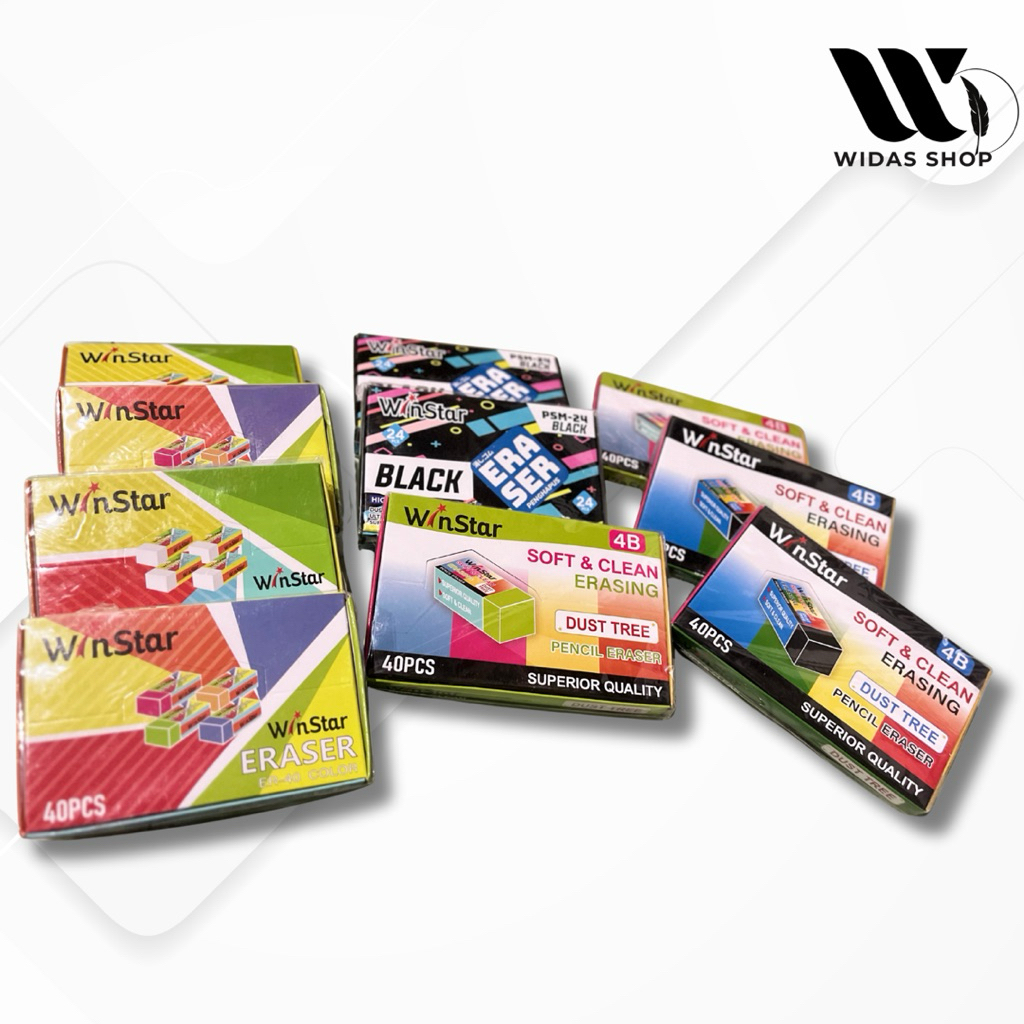 

Penghapus Pensil Karet Merek Winstar