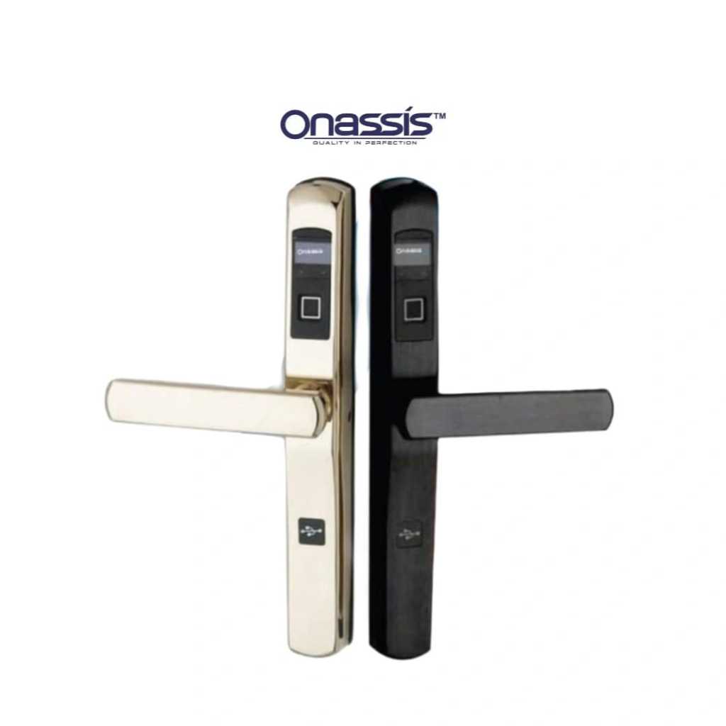 Onassis Digital Lock DG-ONS D61 – Kunci Pintu Digital SUS304 Stainless Steel