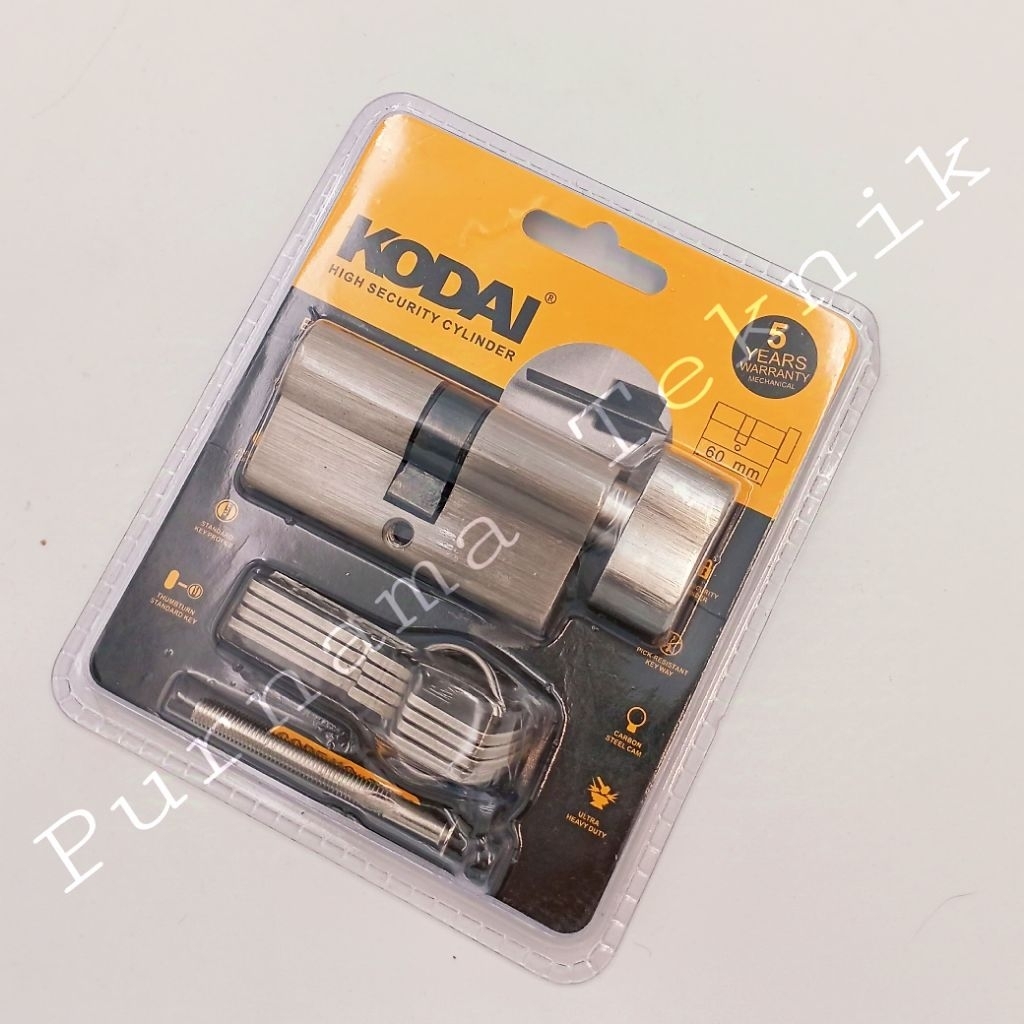 Silinder Kodai Knob Silinder Kunci Pintu Besar Knob - KODAI