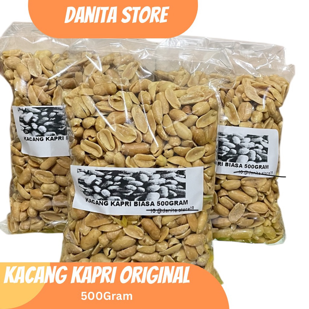 

[63] KACANG KAPRI ORIGINAL KEMASAN 500GRAM/250GRAM
