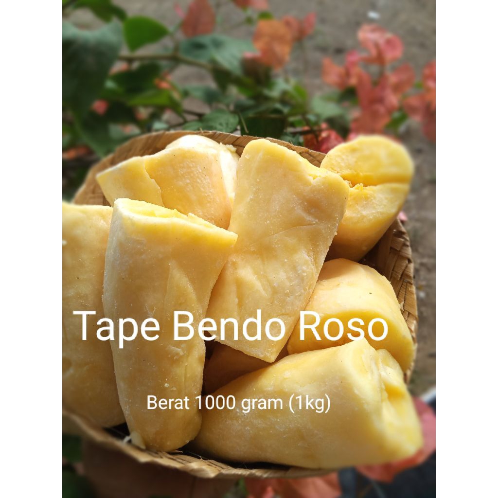 

Tape singkong mentega 1kg makanan tradisional