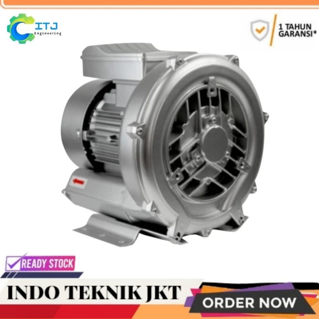 Ring blower 7,5KW 10HP 380V Blower tambak udang blower ipal RB-7500