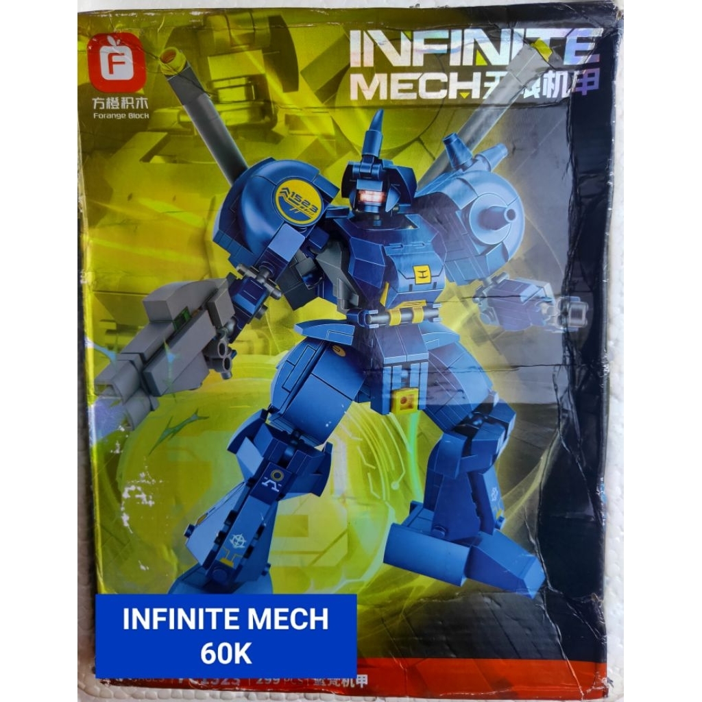 Harga infinite mech Terbaru Des 2025 | BigGo Indonesia