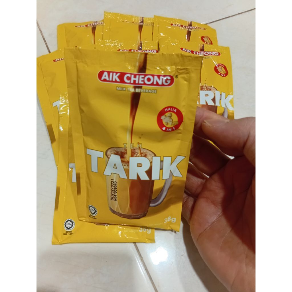 

coffee Aik cheong milk tea Teh tarik Halia 4 in 1