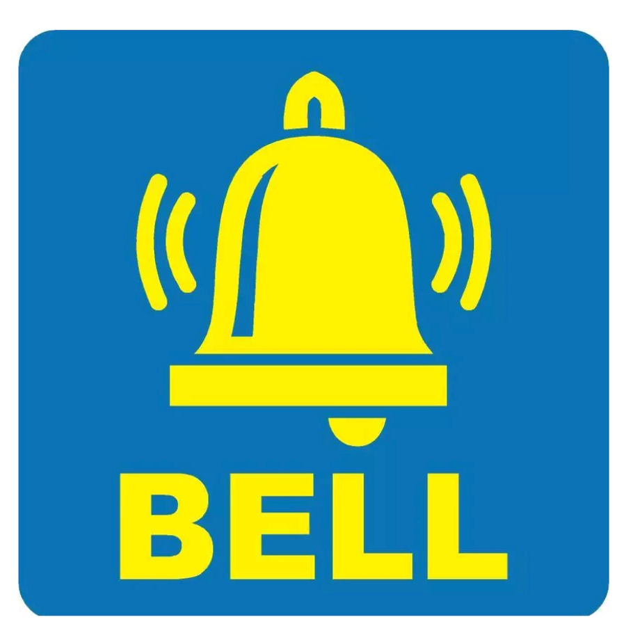 

STIKER PETUNJUK BELL BIRU UKURAN 7X7 CM ANTI AIR WLBEE