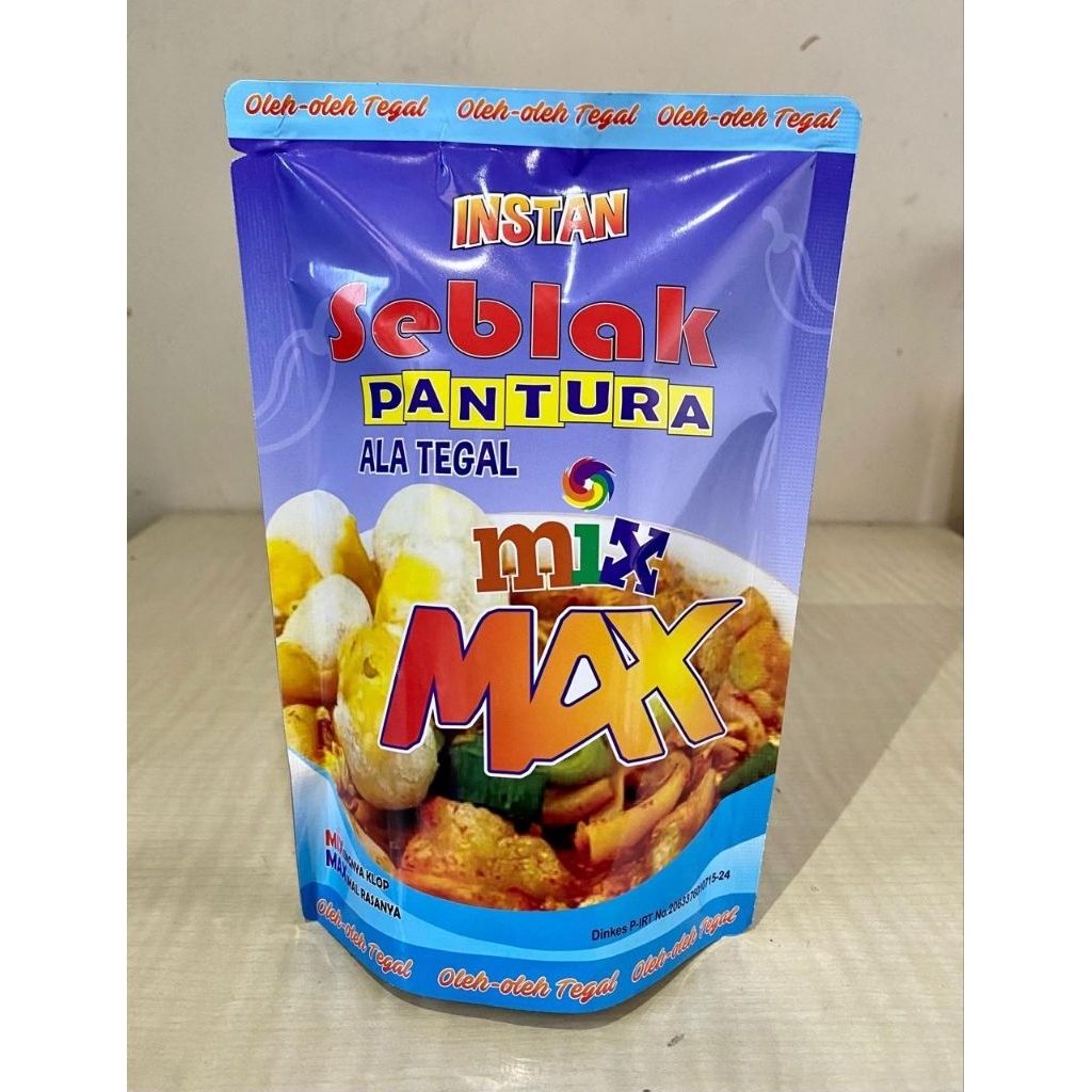 

seblak pantura mixmax instan