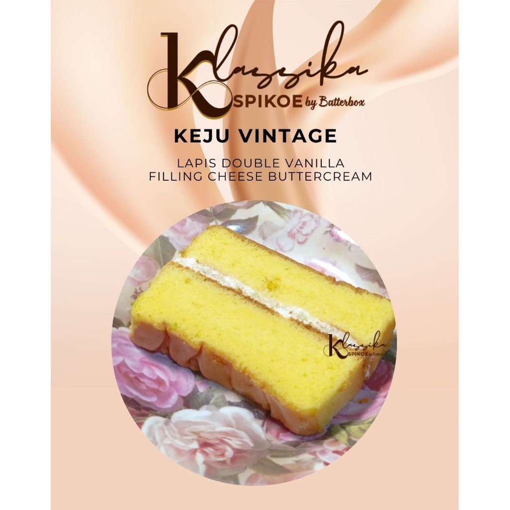 

Spikoe Keju Vintage