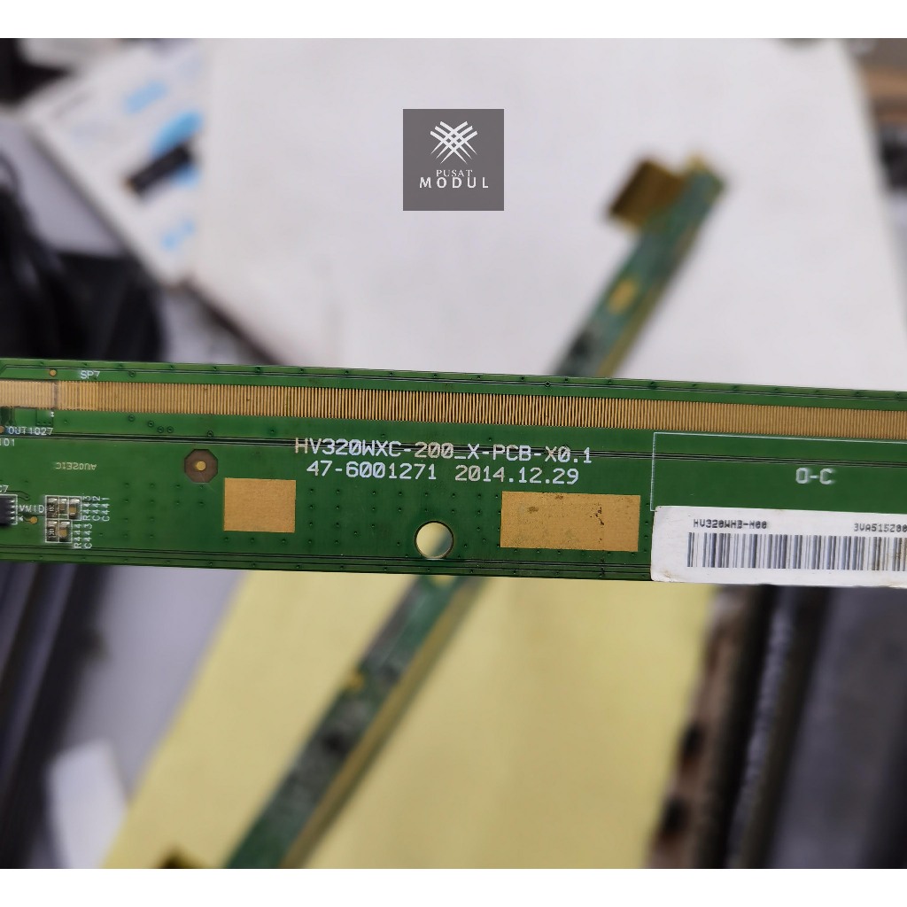 NOVATEK n171710mfg / TCON BOE HV320WHB-N00 / IC 6861AAQ / HV320WXC-200