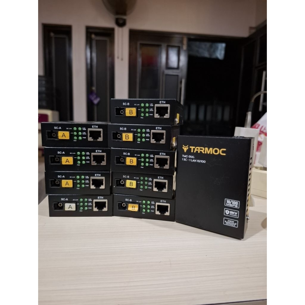 HTB media converter bekas second A+B
