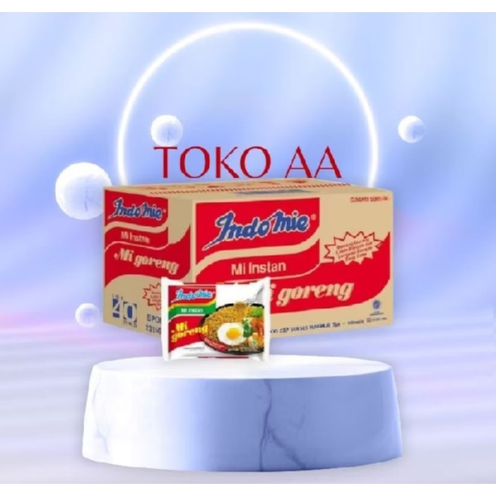 

Indomie goreng 1dus 40pcs