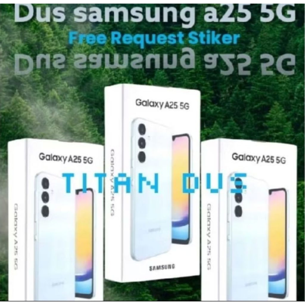 

dus box samsung a25 5g free request stiker