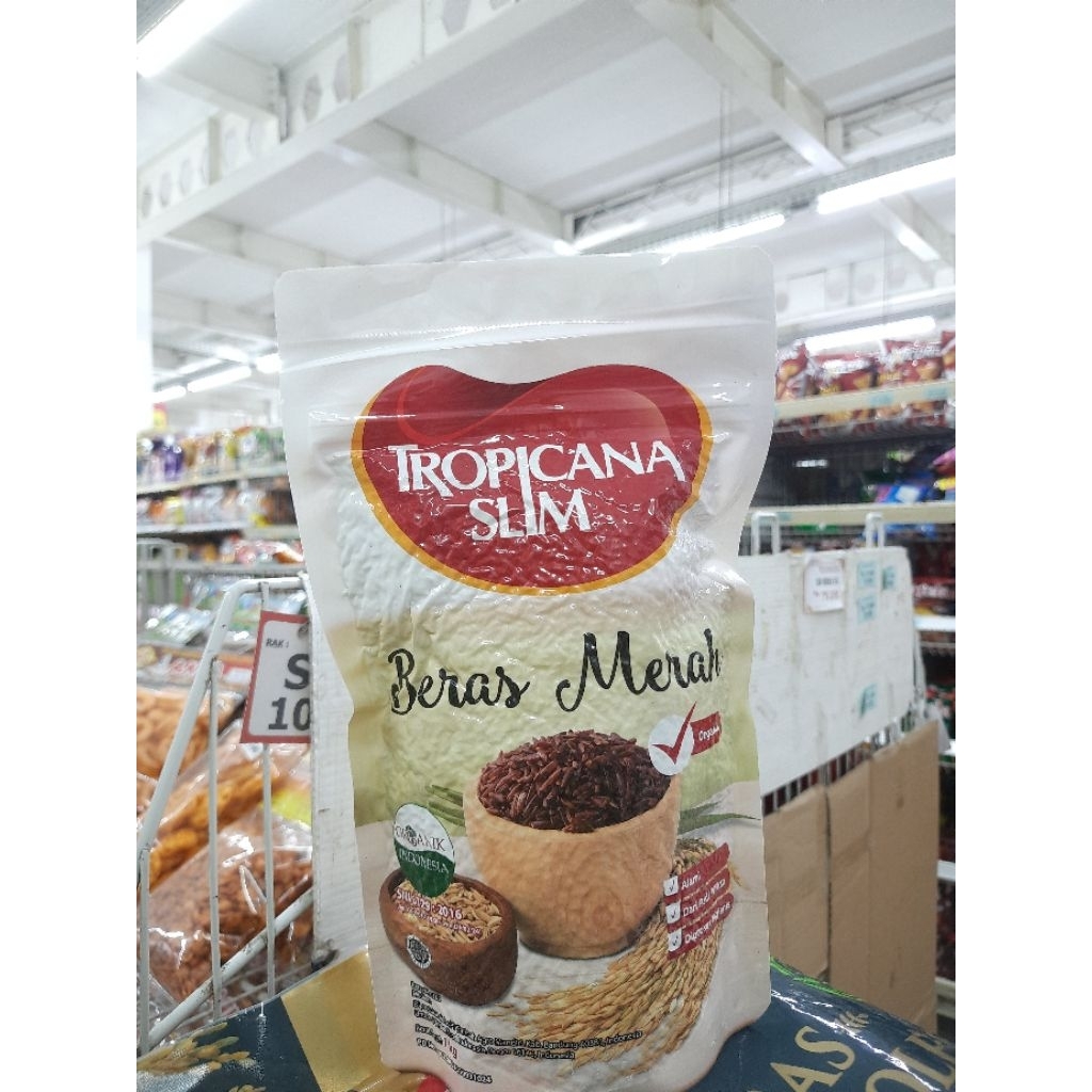 

TROPICANA SLIM BERAS MERAH ORGANIK 1KG