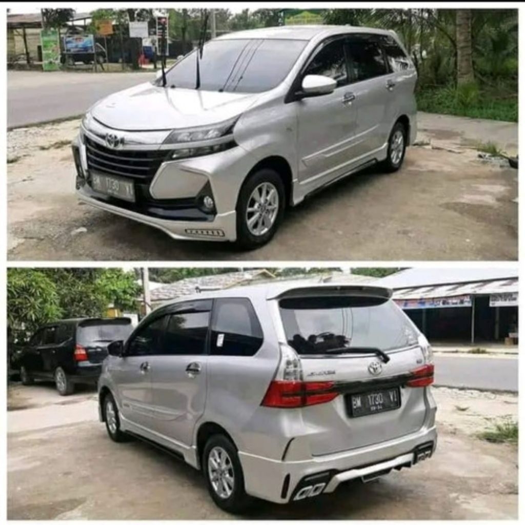 Bodykit avanza xenia 2019-2020