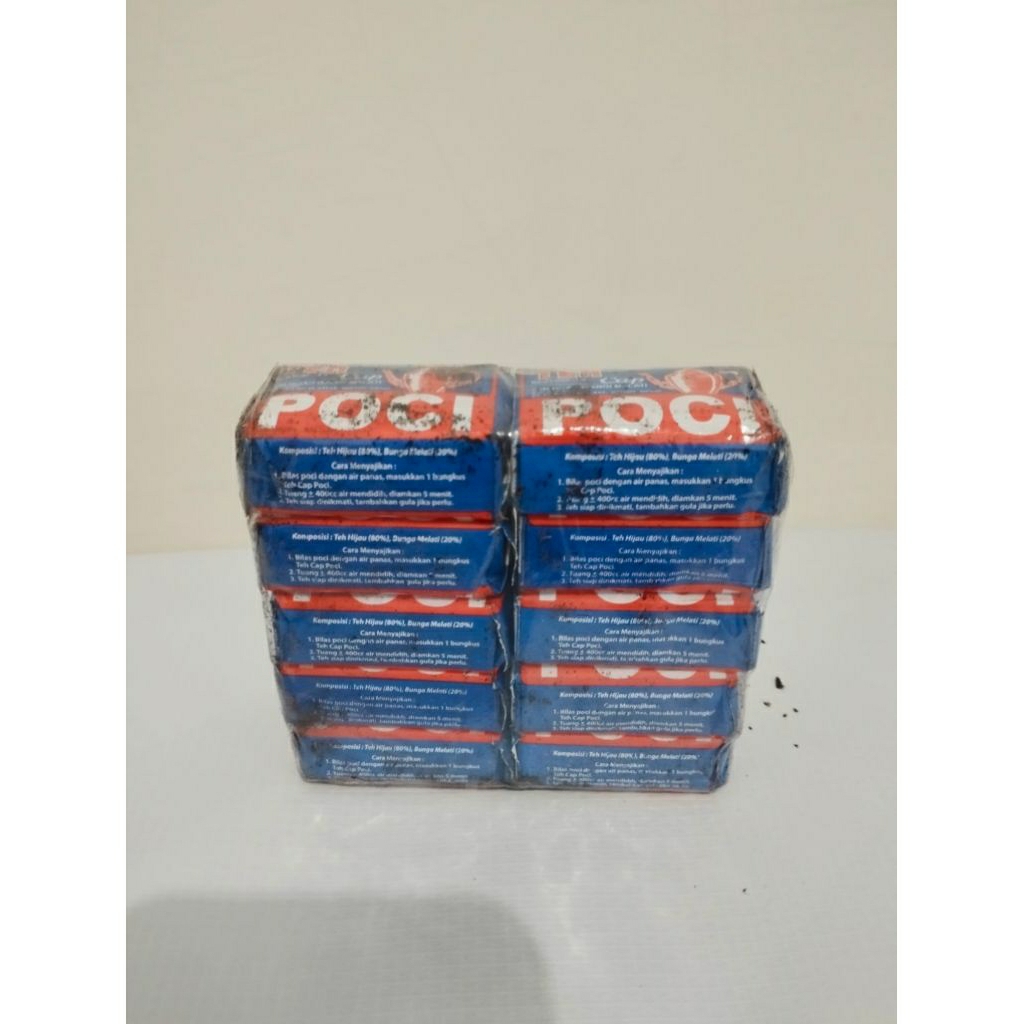 

TEH POCI BIRU Isi 10 pcs