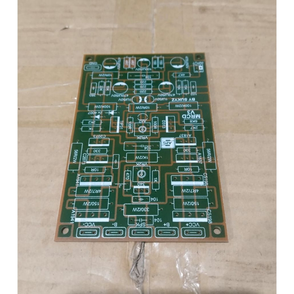PCB New MCRD V3 By SUKYZ