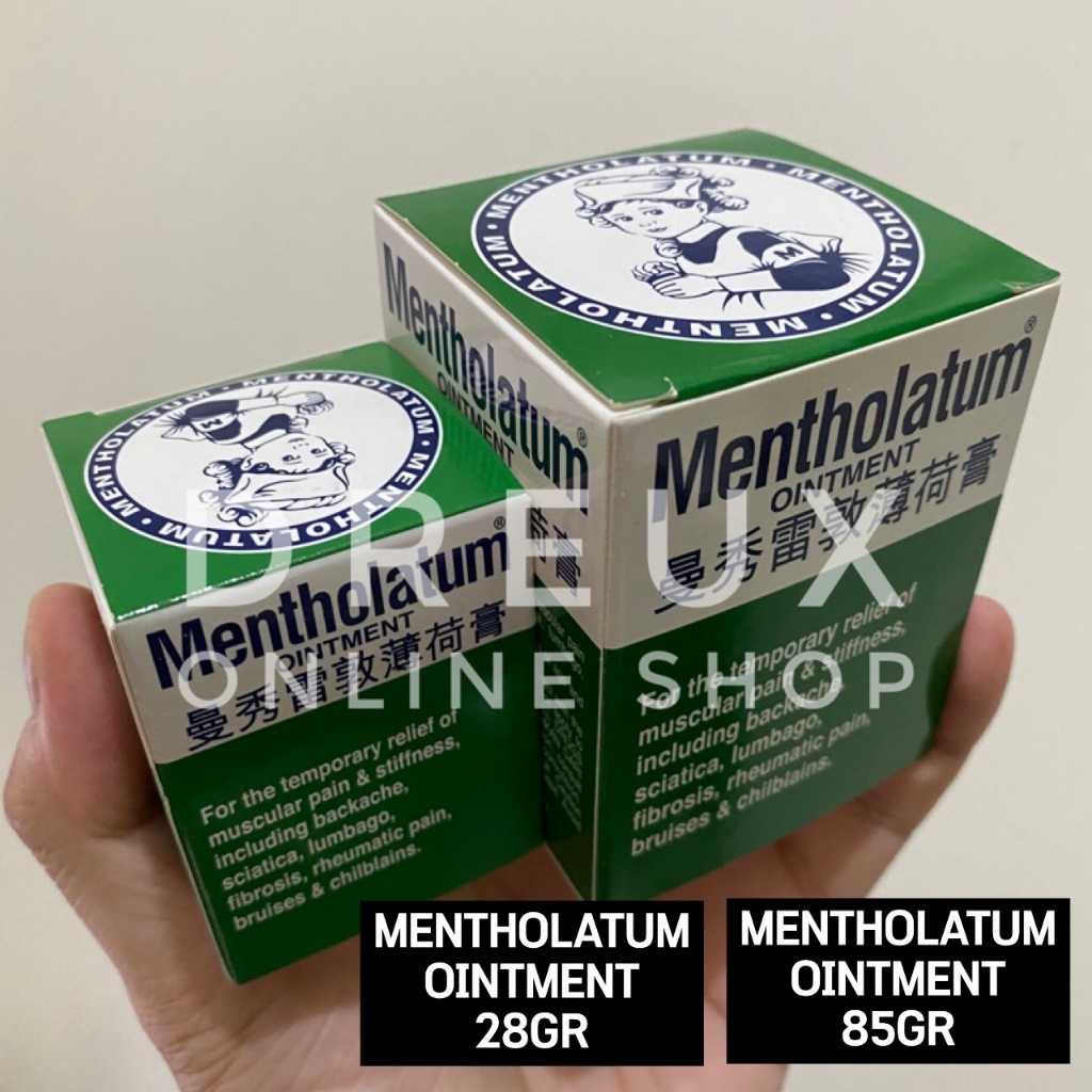 [IMPORT] MENTHOLATUM Ointment / Balsam