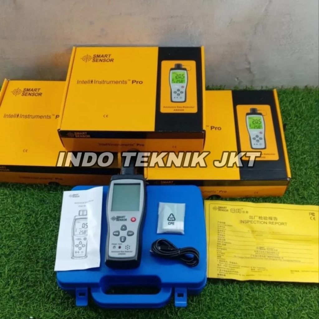 Smart Sensor AR8500 Ammonia Monitor Gas Detector Alat Ukur Amonia NH3