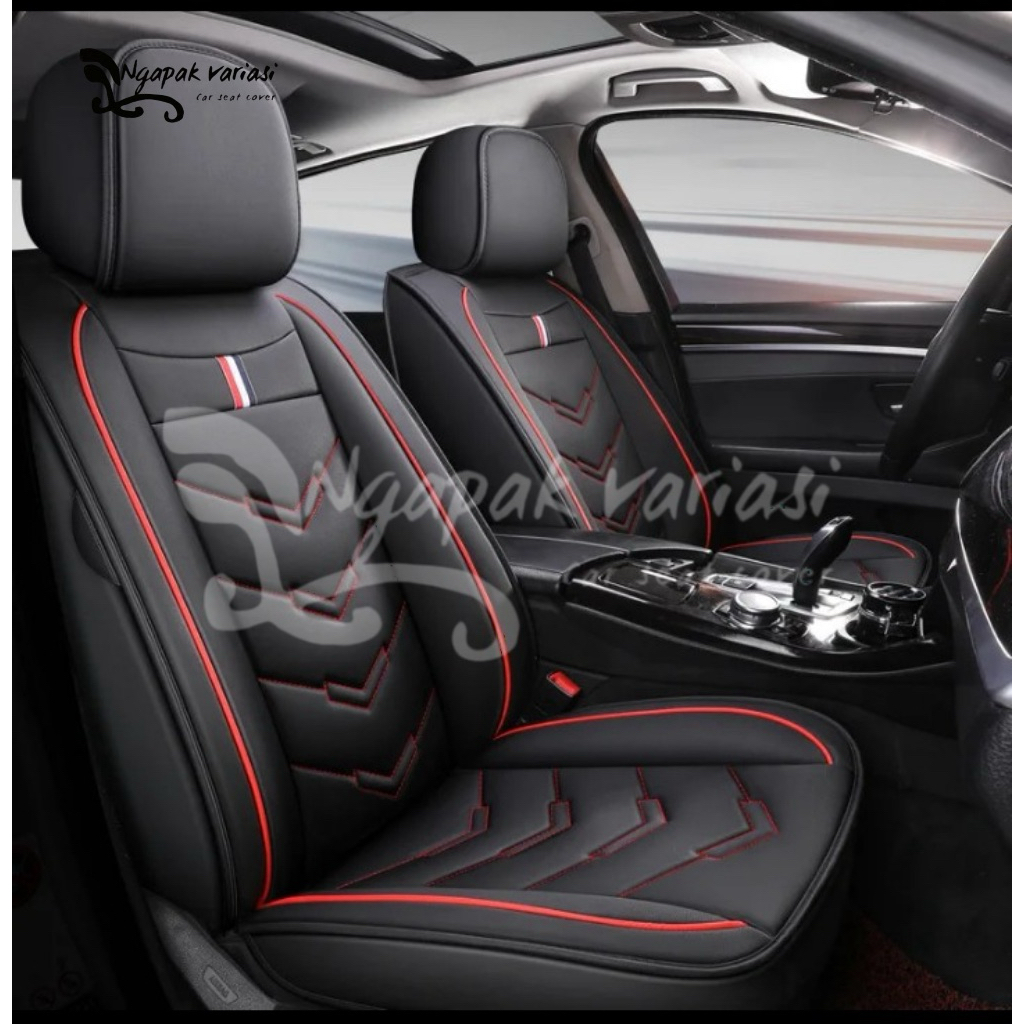 sarung jok mobil Inova  2005-2014 full seat jok 3 baris depan tengah dan belakang