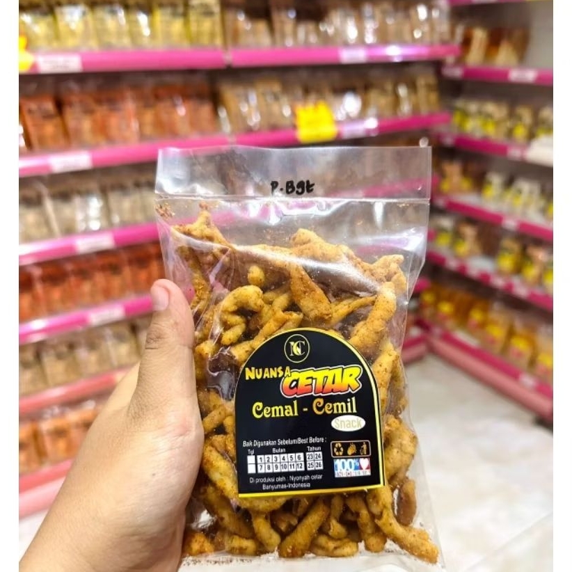 

Kripik Usus 120gr
