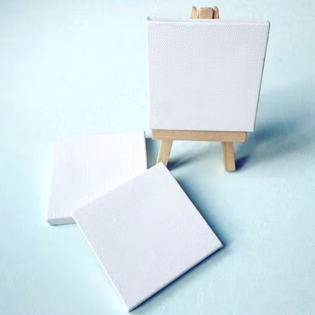 

DISKON!!! KANVAS LUKIS SIAP PAKAI + SPANRAM UKURAN 60X80