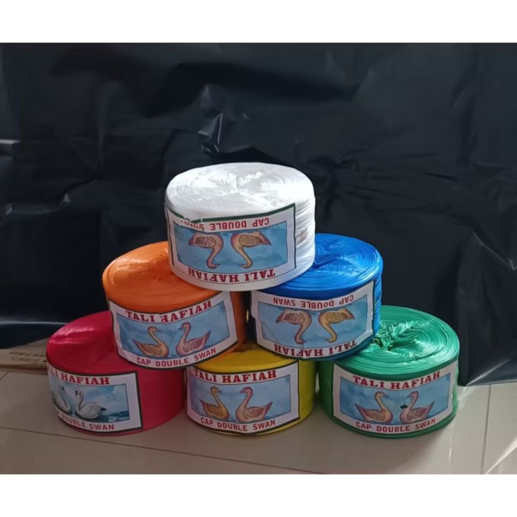 

tali plastik hafiah cap double swan / angsa