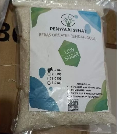 

Beras Penyalai Sehat Varietas Beras Rendah Gula (Beras Diabet) 1.5Kg
