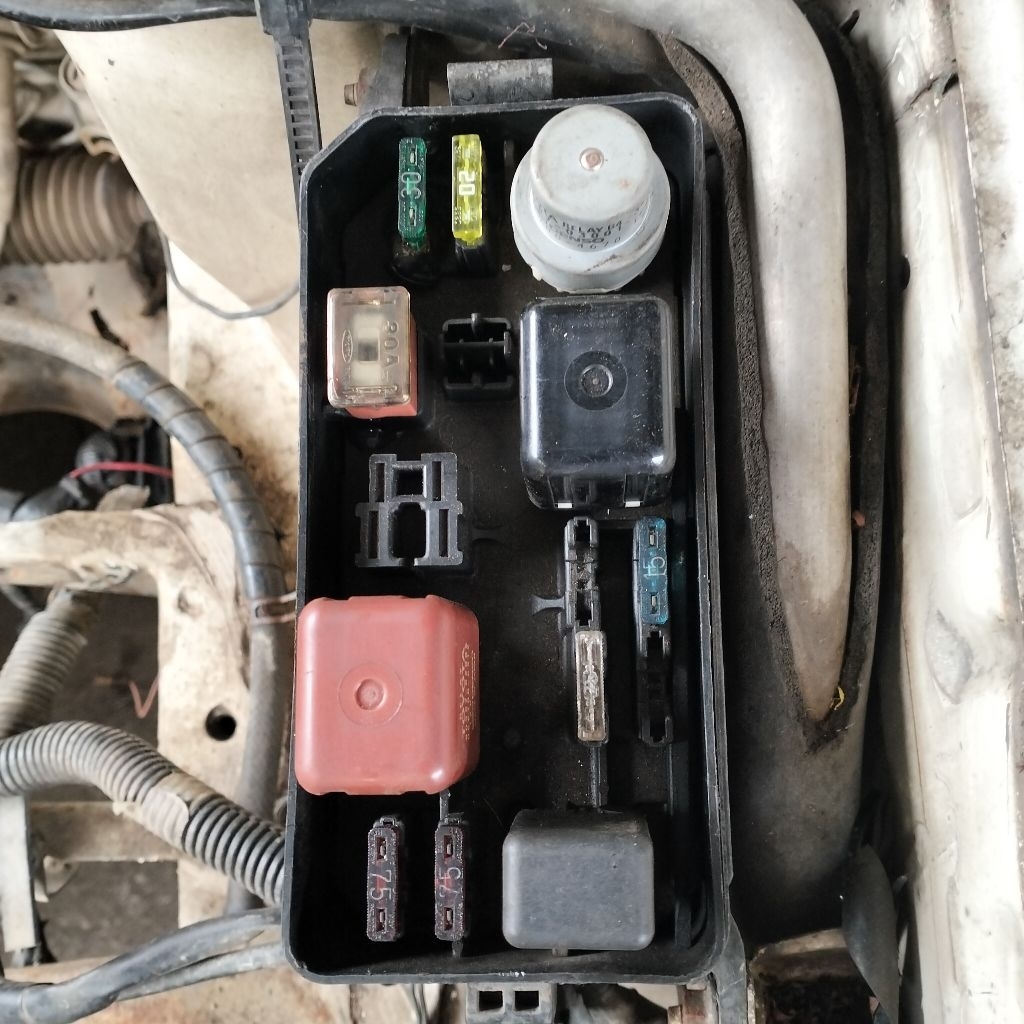 box sikring Toyota Corolla twincam 1.3