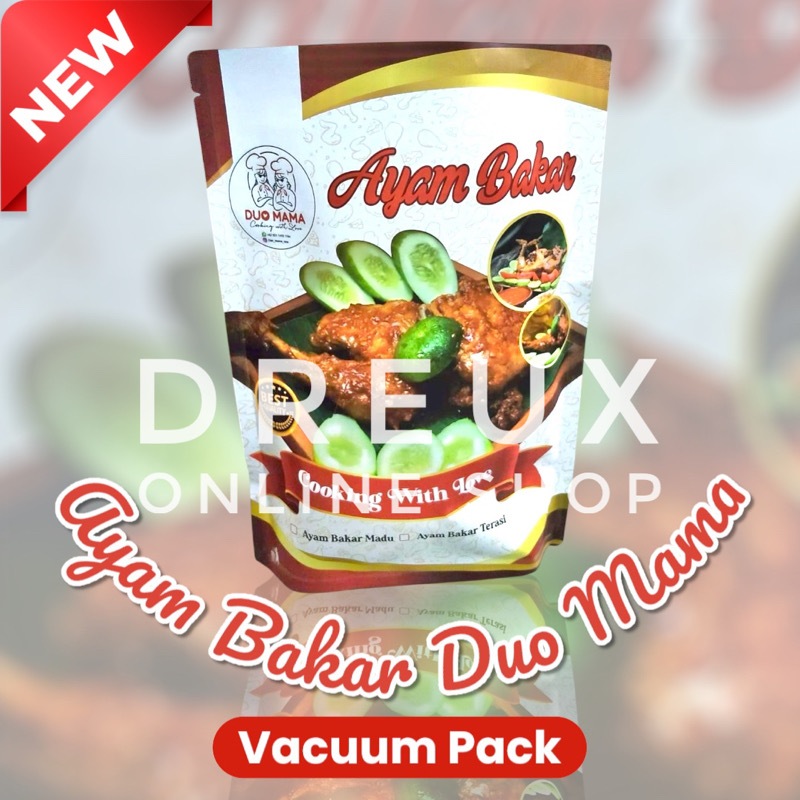 

[HOMEMADE] Ayam Bakar Madu / Terasi DUO MAMA