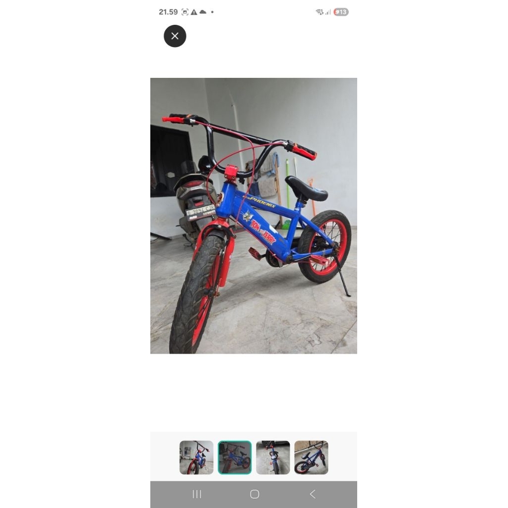 Sepeda Anak 16 Inch..