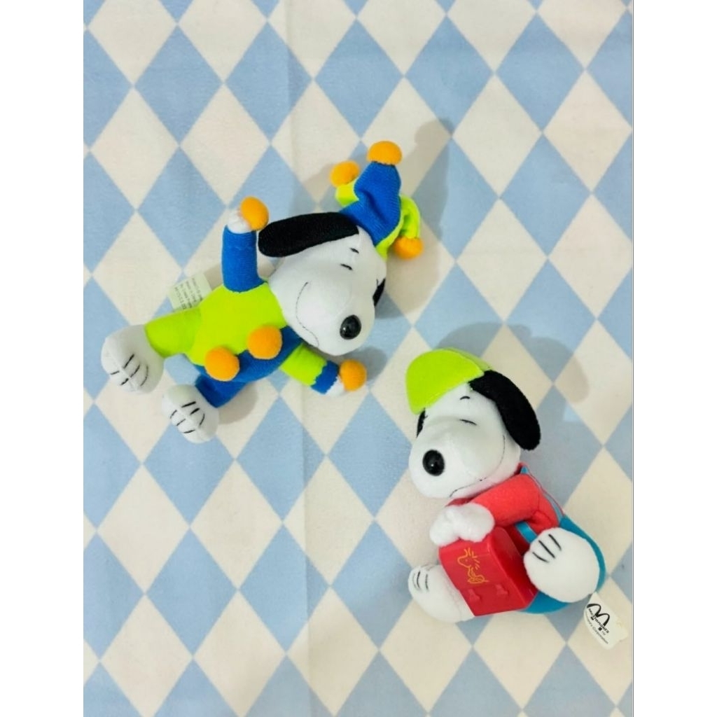 Snoopy Bag charm