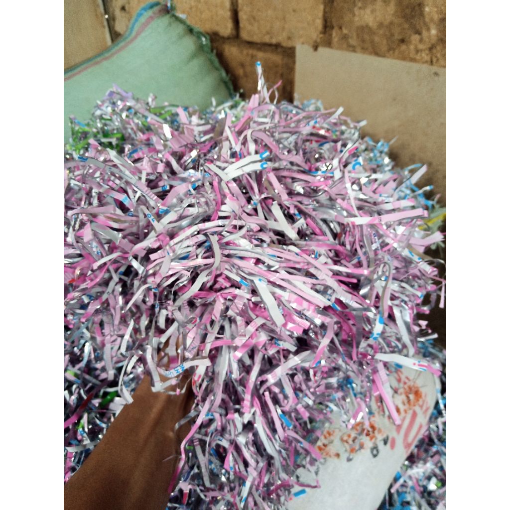 

Plastik cacah Ramah Lingkungan untuk Tugas sekolah Berat 500gram