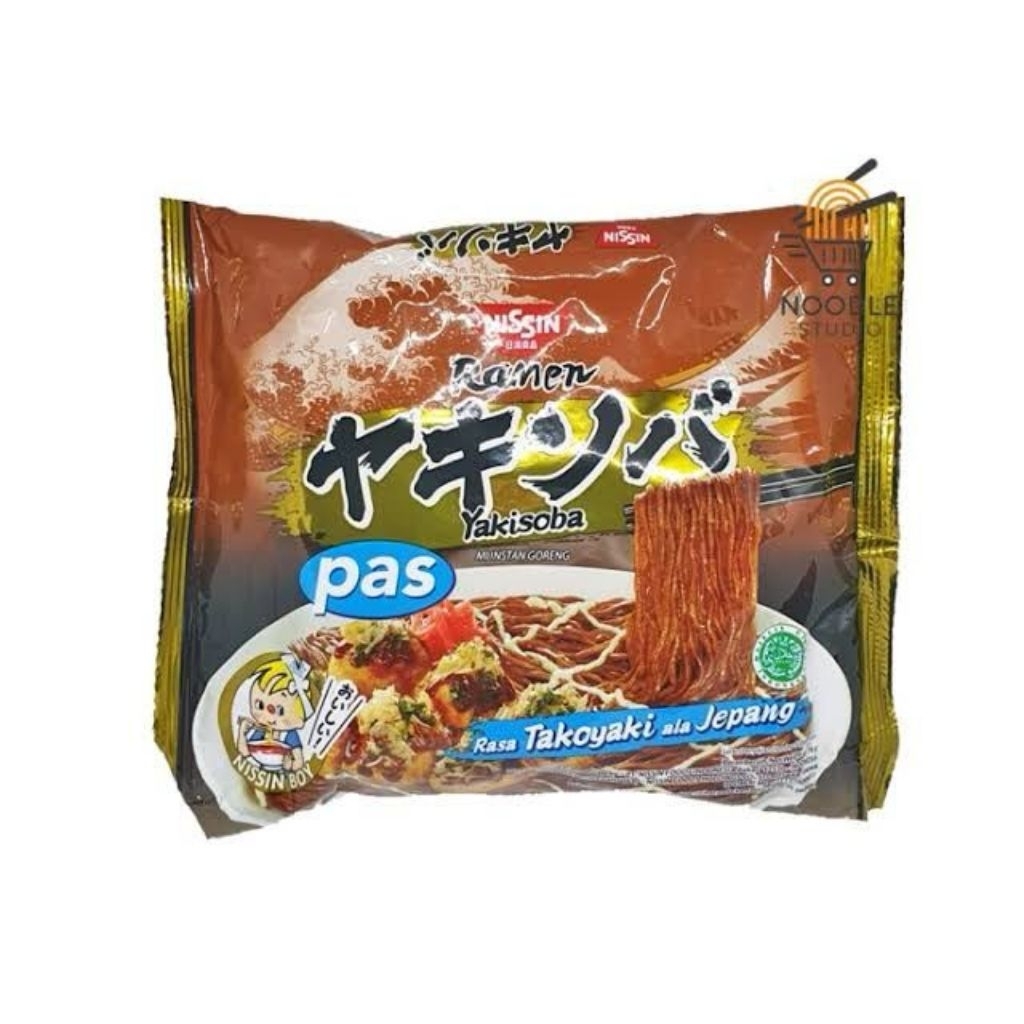 

Nissin Ramen Yakisoba Rasa Takoyaki 78 gram