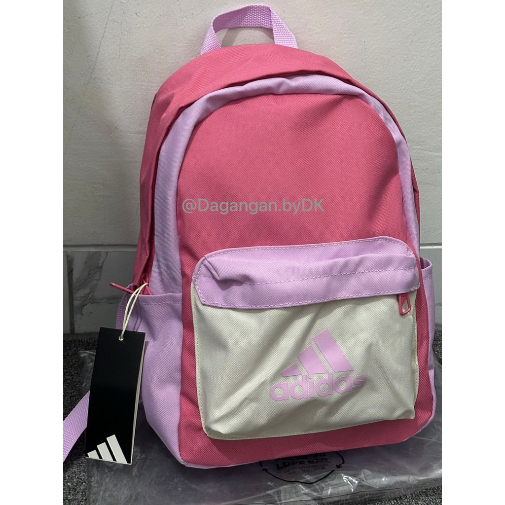 Tas Minibackpack Adids Ori 100% Pink fushia