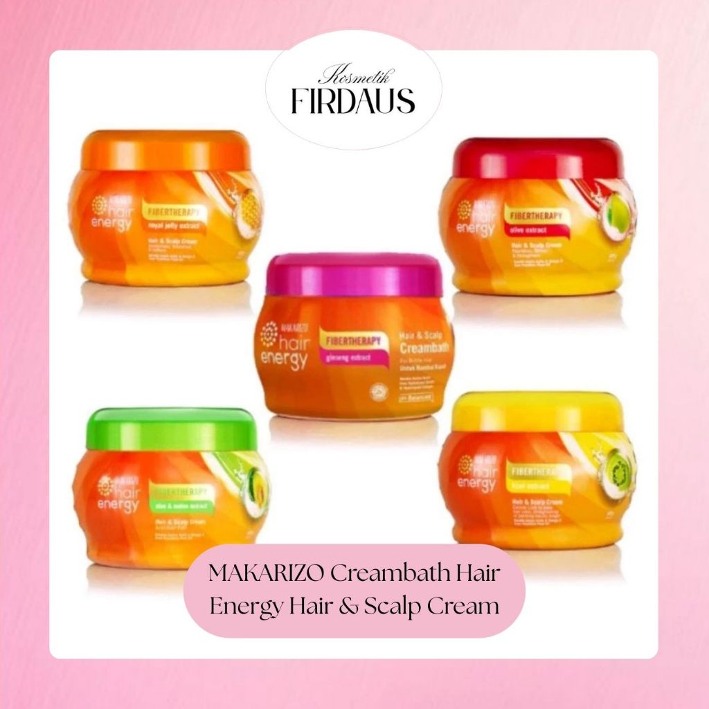 MAKARIZO Creambath Hair Energy Hair & Scalp Cream